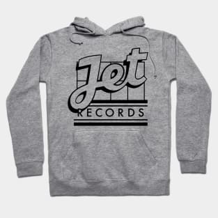 Jet Records Black Hoodie